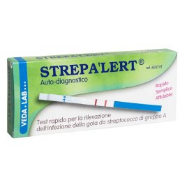 STREPTOCOCCO ALERT TEST 1 PEZZO