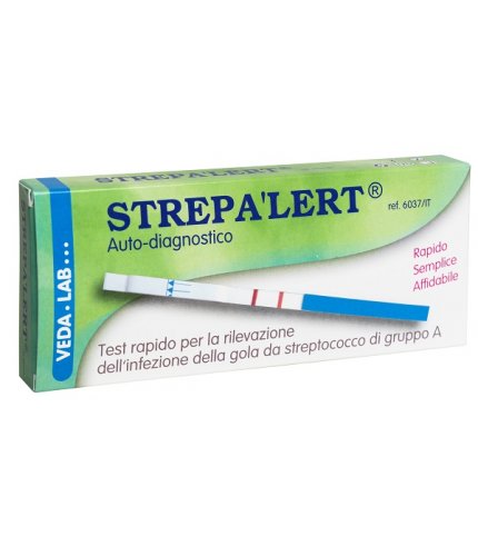 STREPTOCOCCO ALERT TEST 1 PEZZO