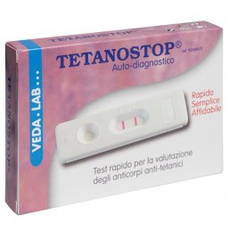 TETANOSTOP TEST 1 PEZZO