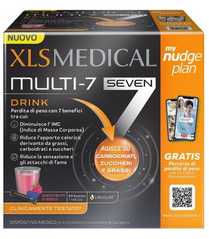 XLS MEDICAL MULTI7 DRINK 60 BUSTINE