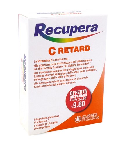 RECUPERA C RETARD 30CPR