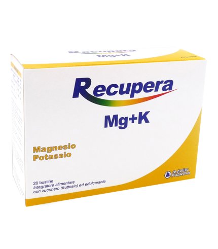 RECUPERA MG+K 20BUST