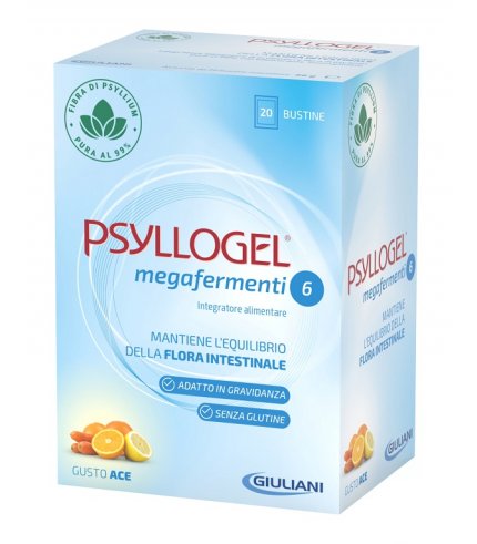 PSYLLOGEL MEGAFERMENTI 6 ACE