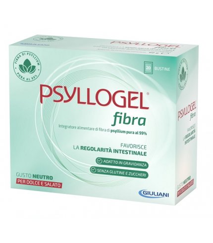 PSYLLOGEL FIBRA NEUTRO 20BUST