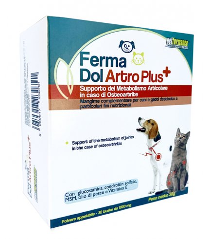 PETFORMANCE FERMADOL ARTRO PL+