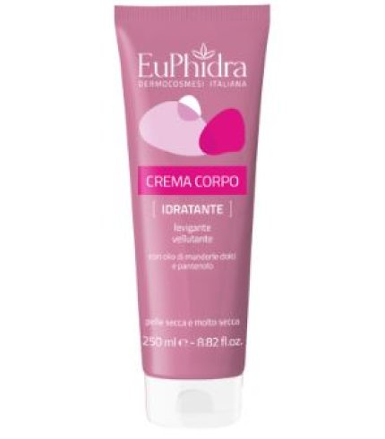EUPHIDRA CREMA CORPO IDRAT10ML