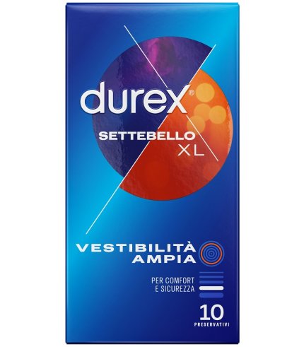 DUREX SETTEBELLO XL 10PZ