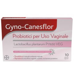 GYNO-CANESFLOR 10CPS VAGINALI