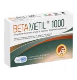 BETAMETIL 1000 4 COMPRESSE SUBLINGUALI