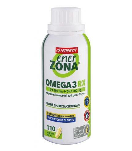 ENERZONA OMEGA 3RX 110CPS