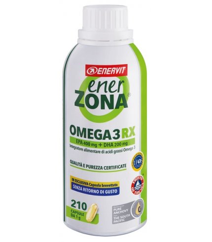 ENERZONA OMEGA 3RX 210CPS