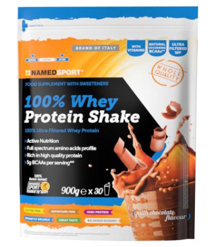 100% WHEY PROT SHAKE MILK CHOC