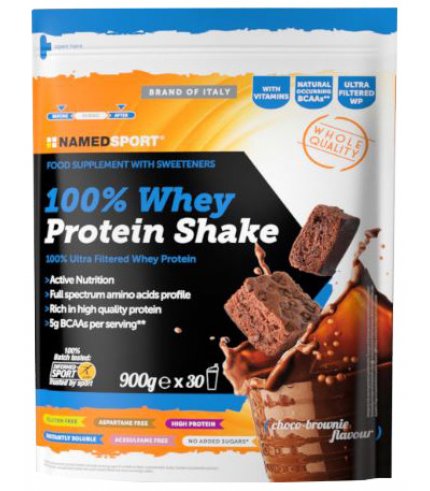 100% WHEY PROTEIN SHAKE CHOCO