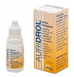 AURIDROL GOCCE OTOLOGICHE 15ML