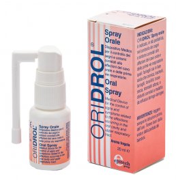 ORIDROL SPRAY ORALE 20ML