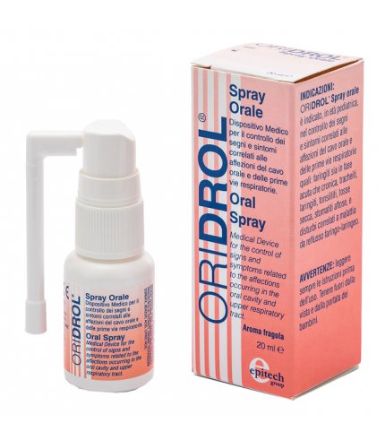 ORIDROL SPRAY ORALE 20ML