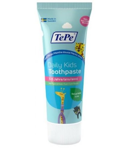 TEPE DAILY KIDS DENTIFRICIO 75 ML                          3