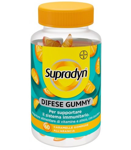 SUPRADYN DIFESE 60 GUMMIES