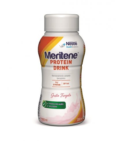 MERITENE PROTEIN DRINK FRAGOLA