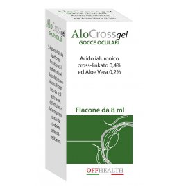 ALOCROSSGEL SOLUZIONE OFT 8ML