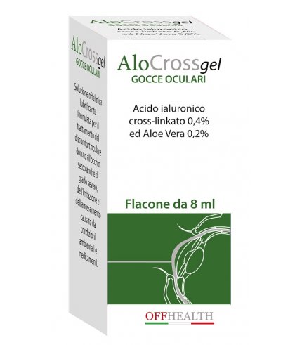 ALOCROSSGEL SOLUZIONE OFT 8ML