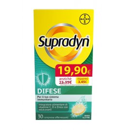 SUPRADYN DIFESE ADULTO 30 COMPRESSE PROMO