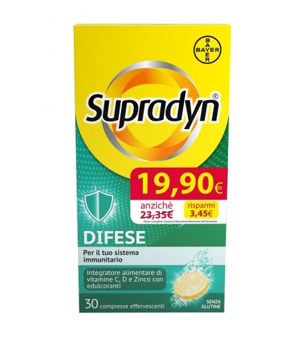 SUPRADYN DIFESE ADULTO 30 COMPRESSE PROMO