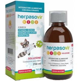 HERPASOVIR KIDS SOLUZIONE250ML