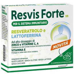 RESVIS FORTE XR 12CPR EFFERV