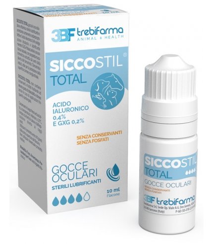 SICCOSTIL TOTAL GOCCE OCUL10ML