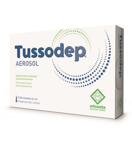 TUSSODEP AEROSOL 10F 3ML