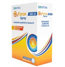 D3 FORCE 500UI SPRAY 10ML