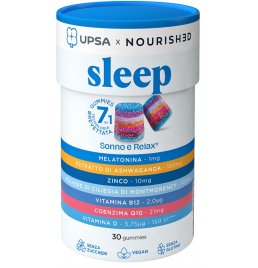 UPSA X NOURISHED SLEEP 30GUM