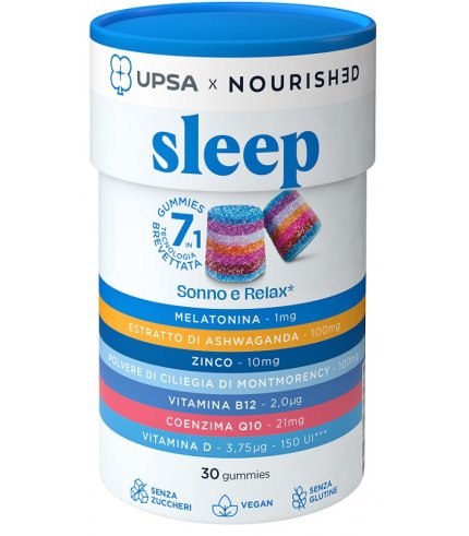 UPSA X NOURISHED SLEEP 30GUM