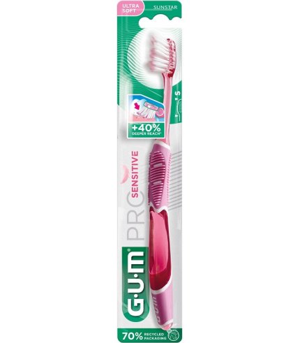 GUM PRO SENSITIVE SPAZZ UOMO MORBIDO