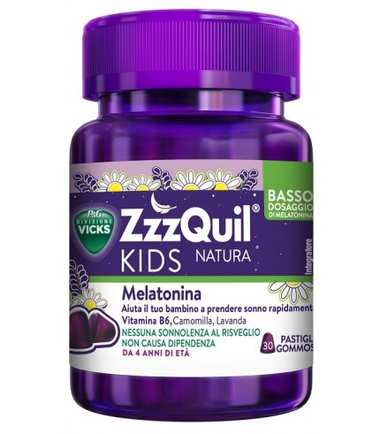 VICKS ZZZQUIL KIDS NAT 30PAST