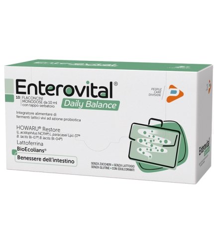 ENTEROVITAL DAILY BALANCE 10FL