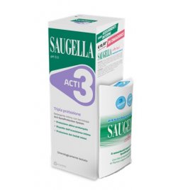 SAUGELLA ACTI3 250ML+ASSORBENT