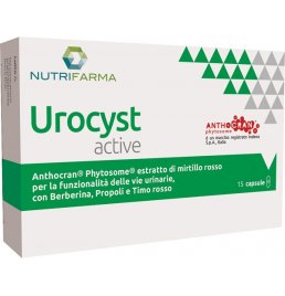 UROCYST ACTIVE 15CPS