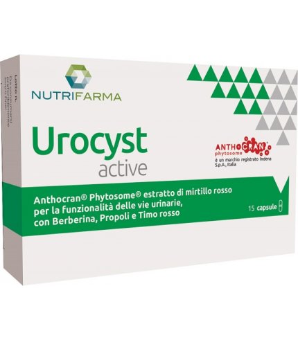 UROCYST ACTIVE 15CPS