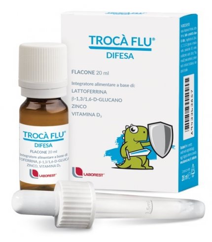 TROCA' FLU DIFESA 20ML