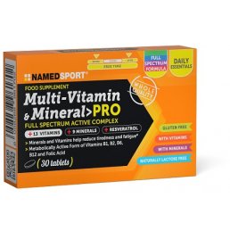 MULTI VITAMIN&MINERAL PRO30CPR