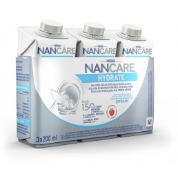 NANCARE HYDRATE LIQ 3PZ 200ML