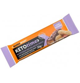 KETOTIME BAR ROASTED PEANUT35G