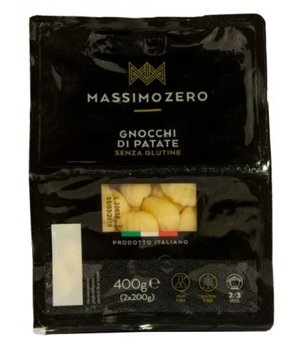 MASSIMO ZERO GNOCCHI PAT 400G