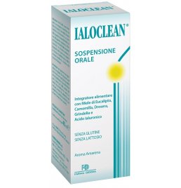 IALOCLEAN SOSPENSIONE ORALE 20