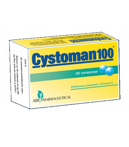 CYSTOMAN 100 30CPR