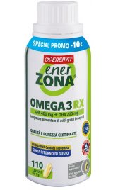 ENERZONA OMEGA 3 RX 110 CAPSULE DA 1 G TAGLIO PREZZO -10 EURO