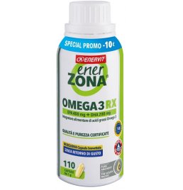 ENERZONA OMEGA 3 RX 110 CAPSULE DA 1 G TAGLIO PREZZO -10 EURO