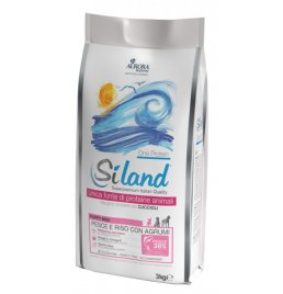 SILAND PUPPY MINI PESCE 3KG